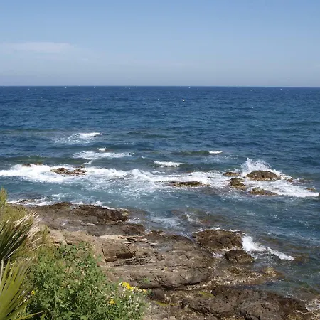 Fort De La Tourterelle En Bord De Mer Avec Villa Roquebrune-sur-Argens